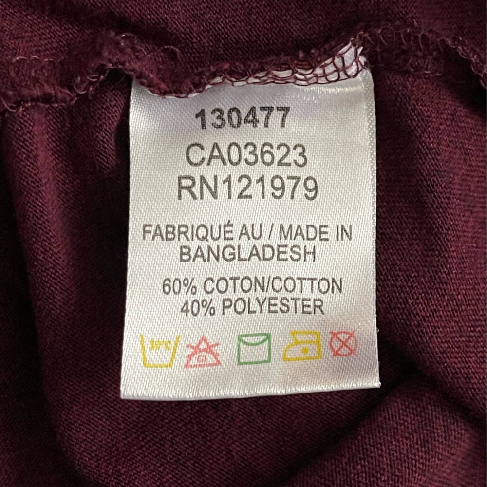 Projek Raw large maroon & black - Picture 4 of 8